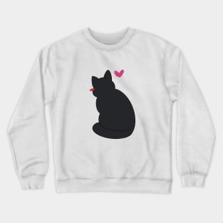 She shy girl Crewneck Sweatshirt